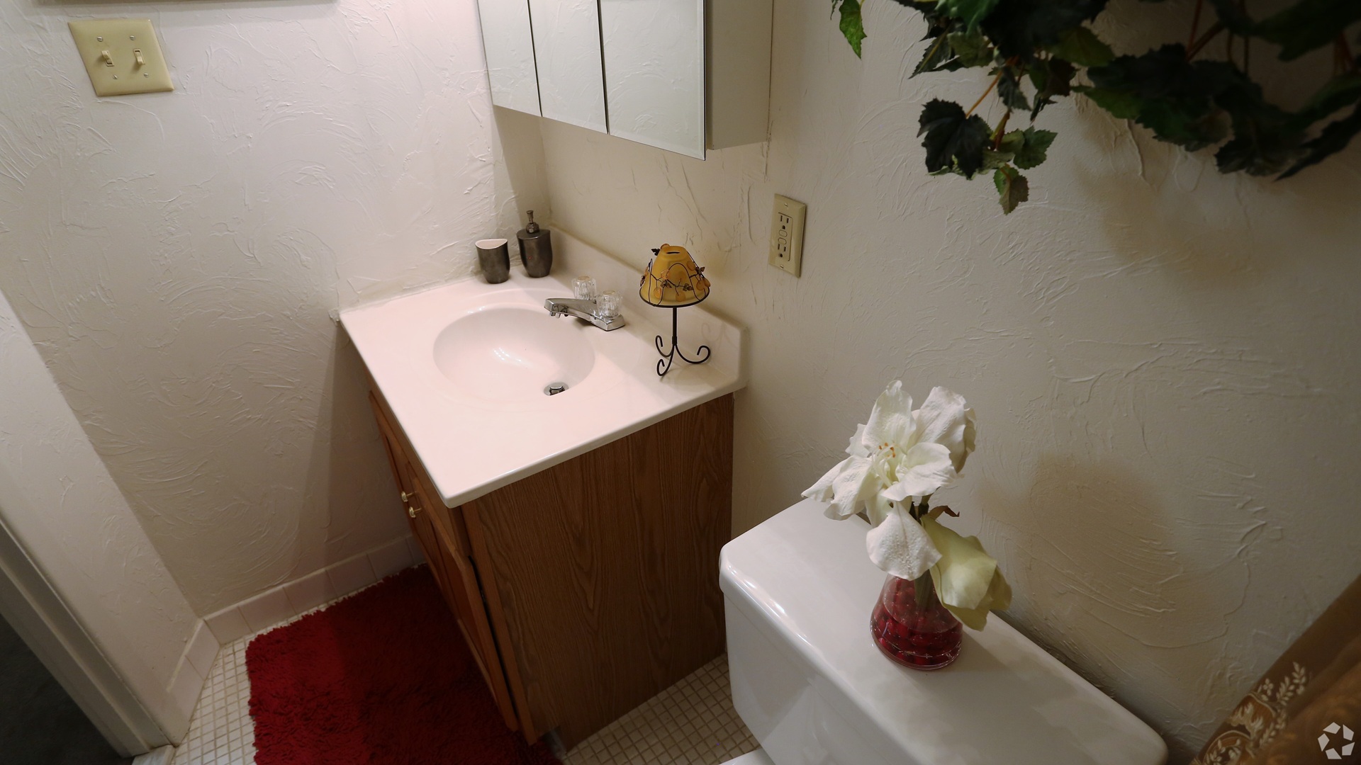 Shoregate Towers bathroom in Willowick, Ohio