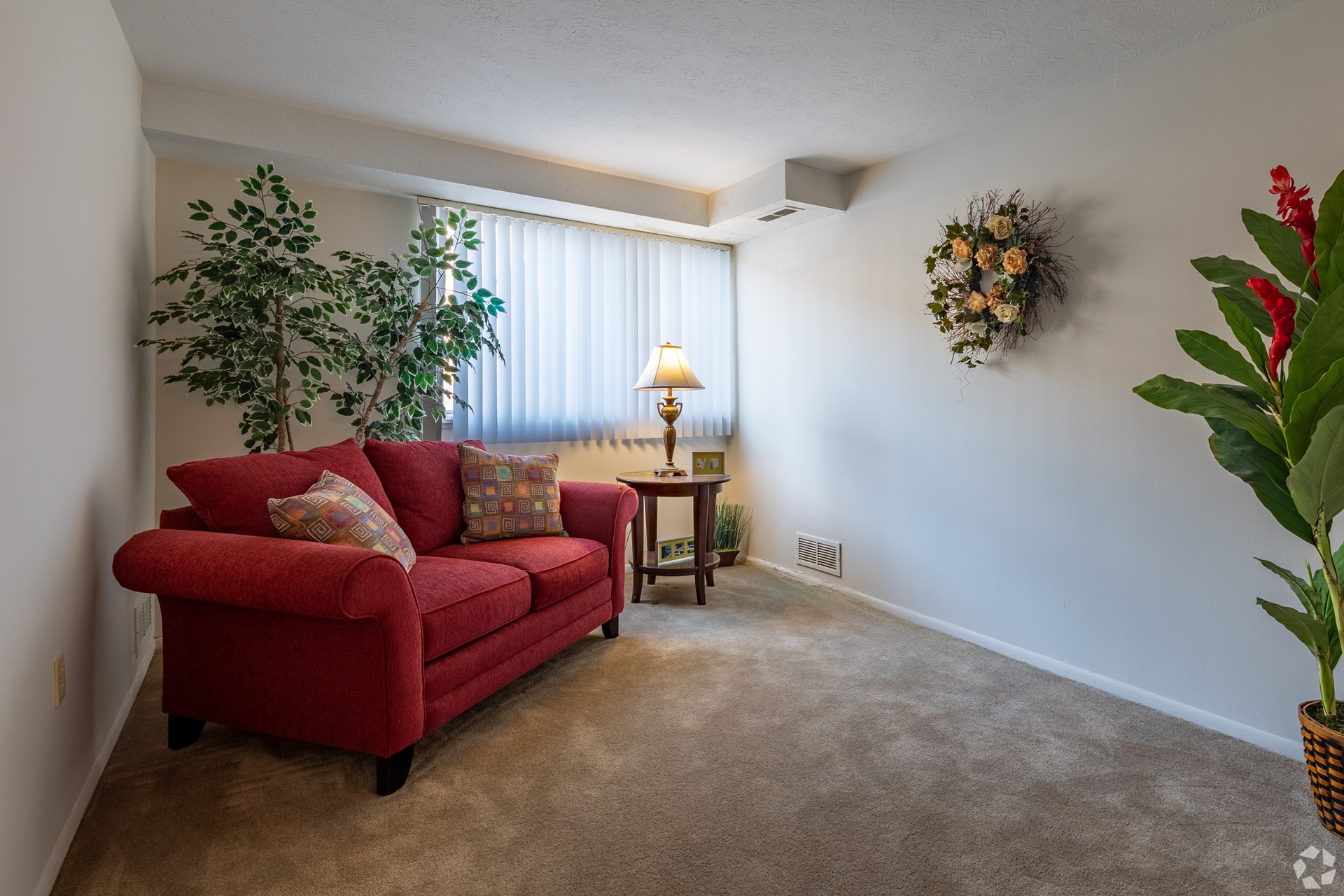Shoregate Towers master bedroom in Willowick, Ohio