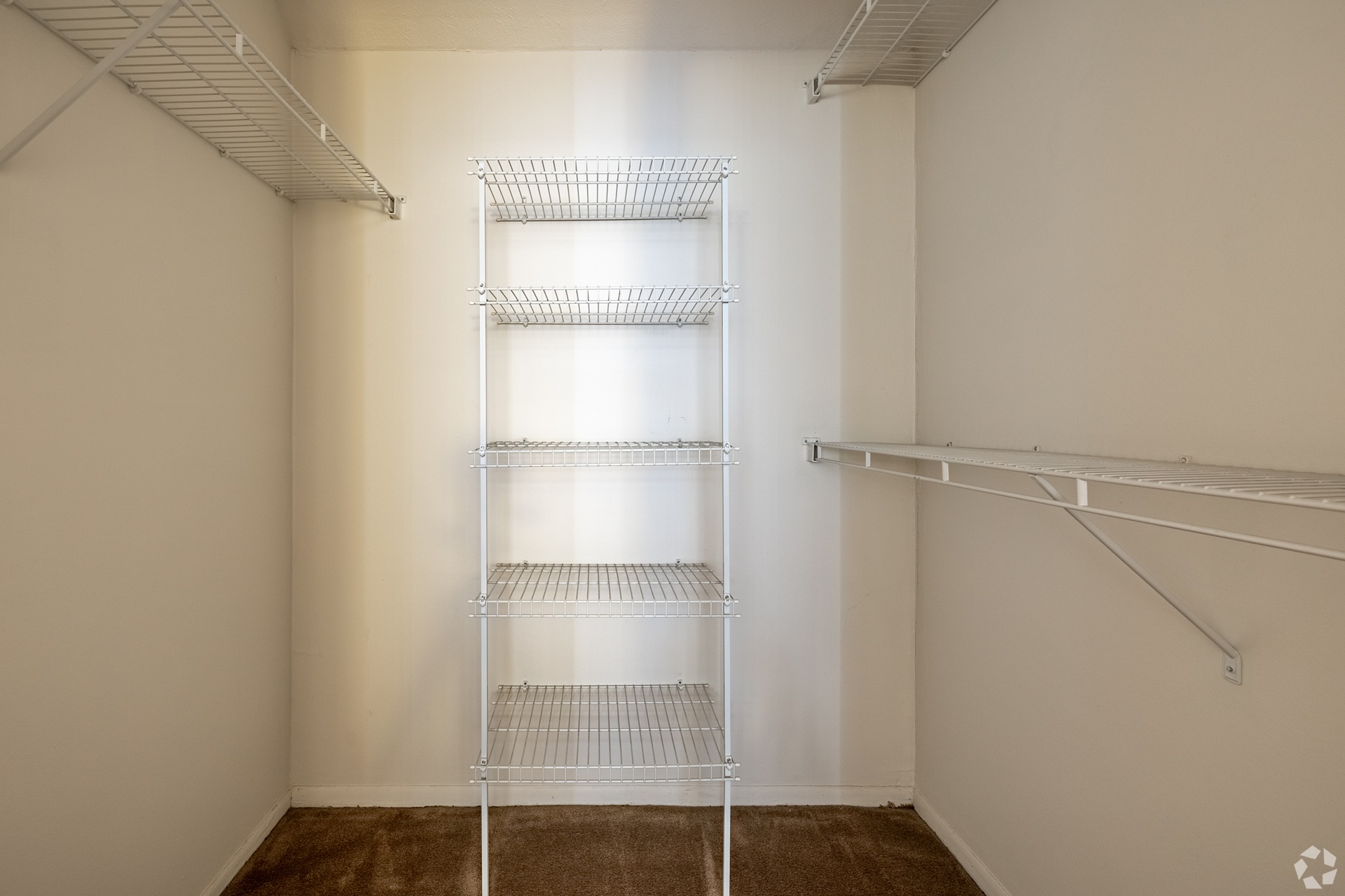 Shoregate Towers closet in Willowick, Ohio