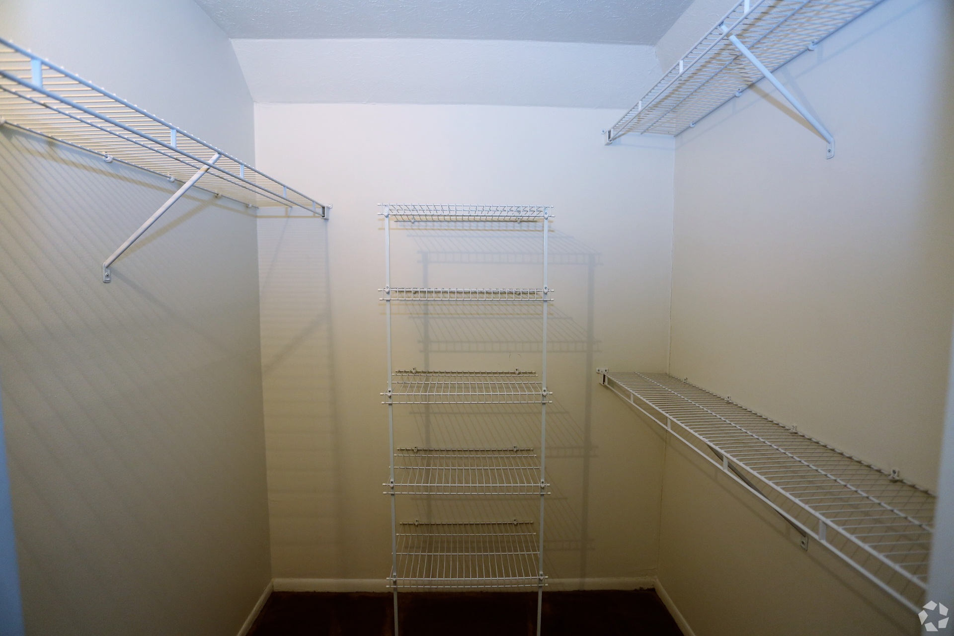 Shoregate Towers closet in Willowick, Ohio