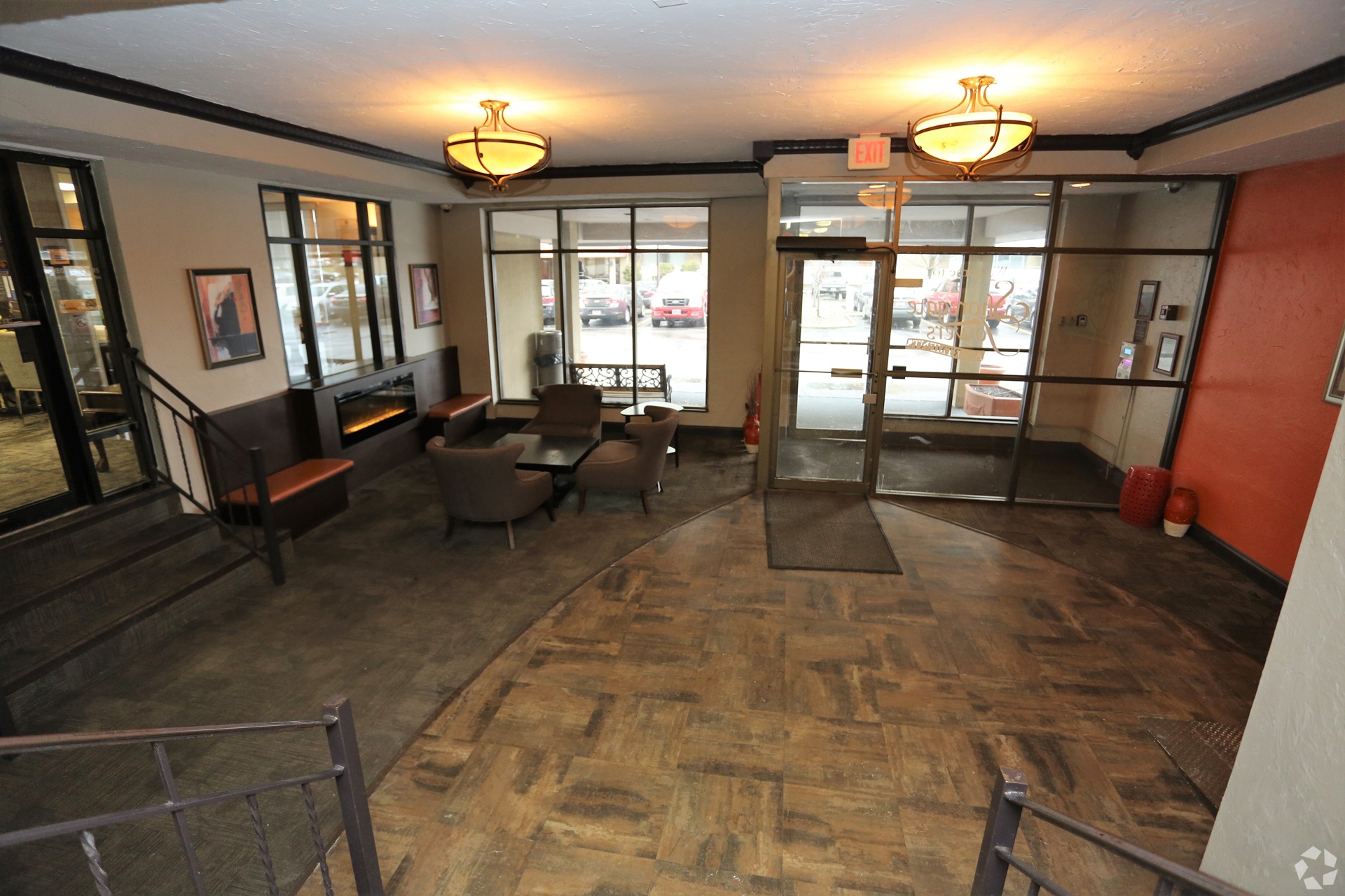 Shoregate Towers common area in Willowick, Ohio