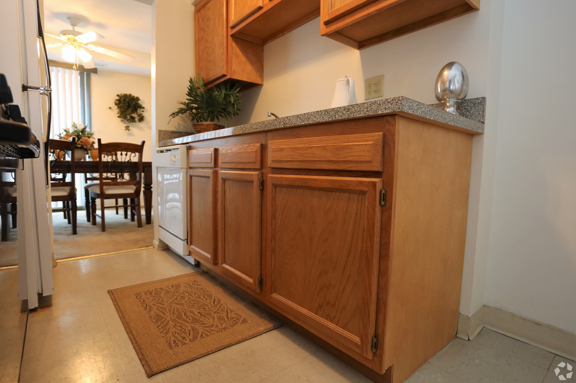 Shoregate Towers kitchen in Willowick, Ohio