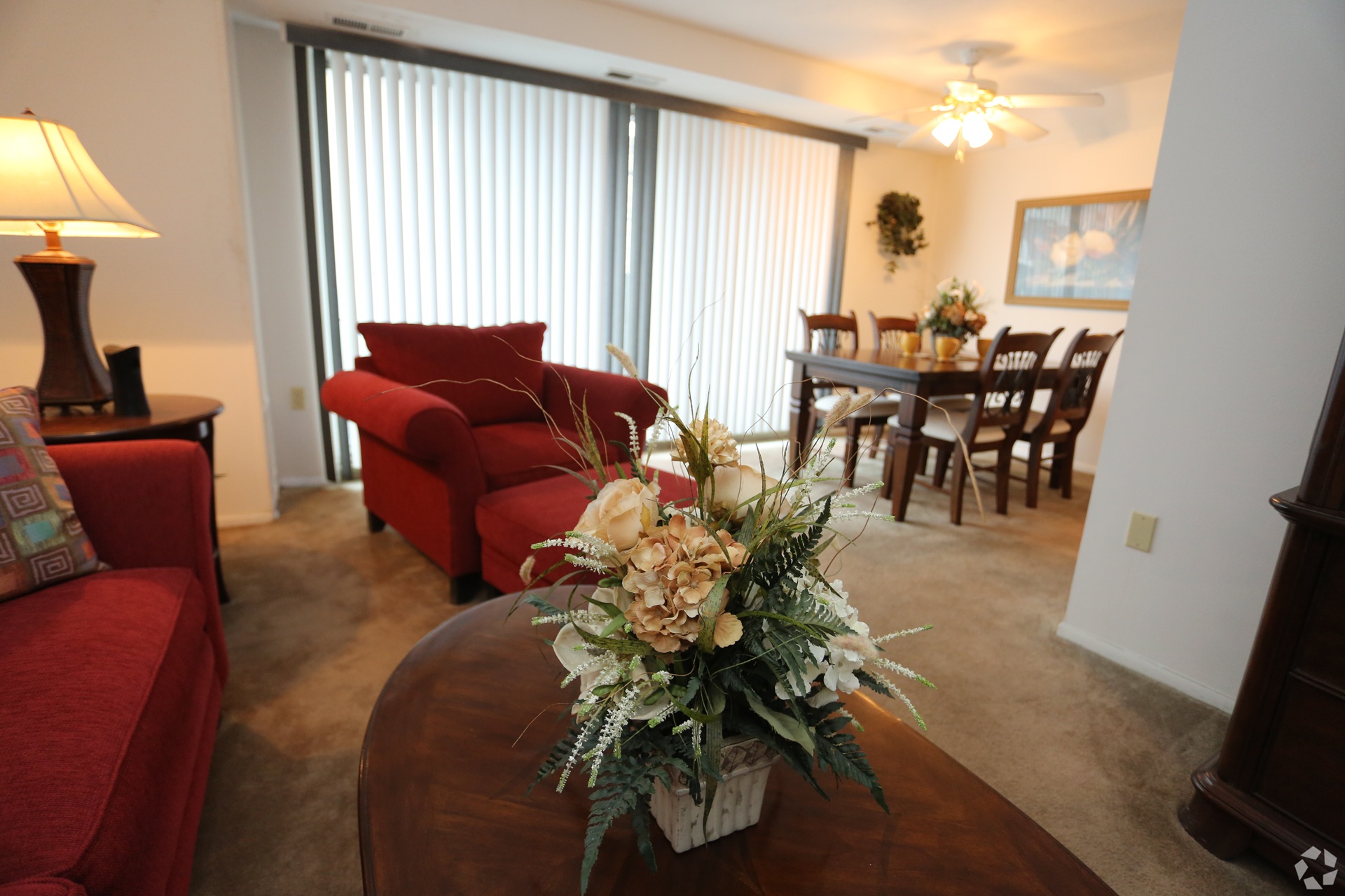 Shoregate Towers apartment interior in Willowick Ohio